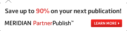 Save up to 90% on your next publication! Merdidian PartnerPublish™. Learn more